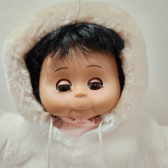 Arctic Kids Eskimo Doll – Moving Eyes - Picture 2 of 9